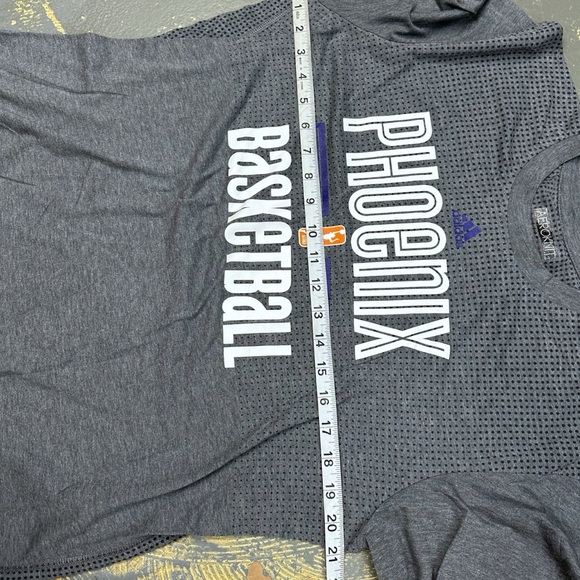 Adidas Phoenix Mercury WNBA Warm Up Shirt XL Diana Taurasi Basketball Aeroknit - Picture 5 of 7